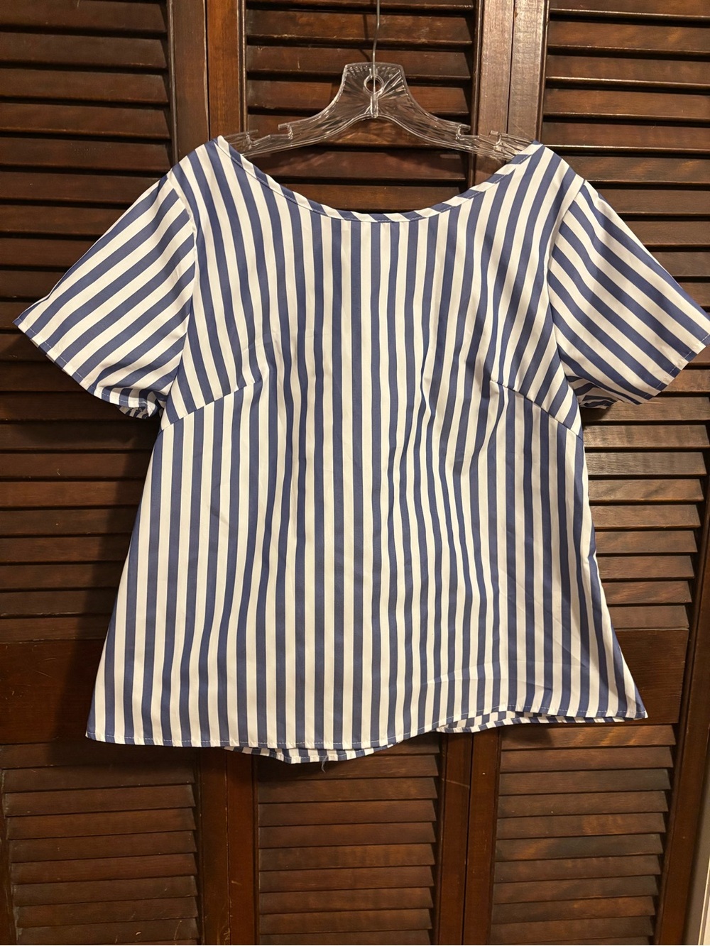 Striped top